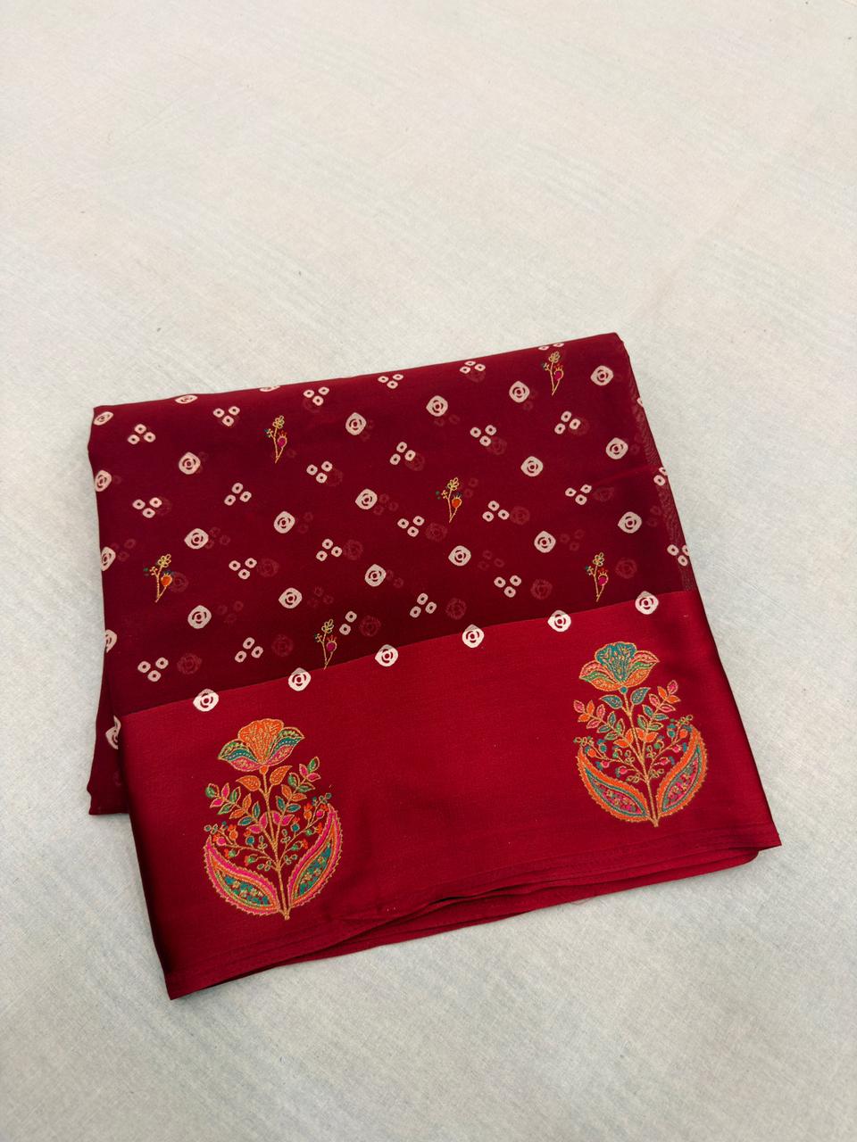 MYSORE CRAPE SILK