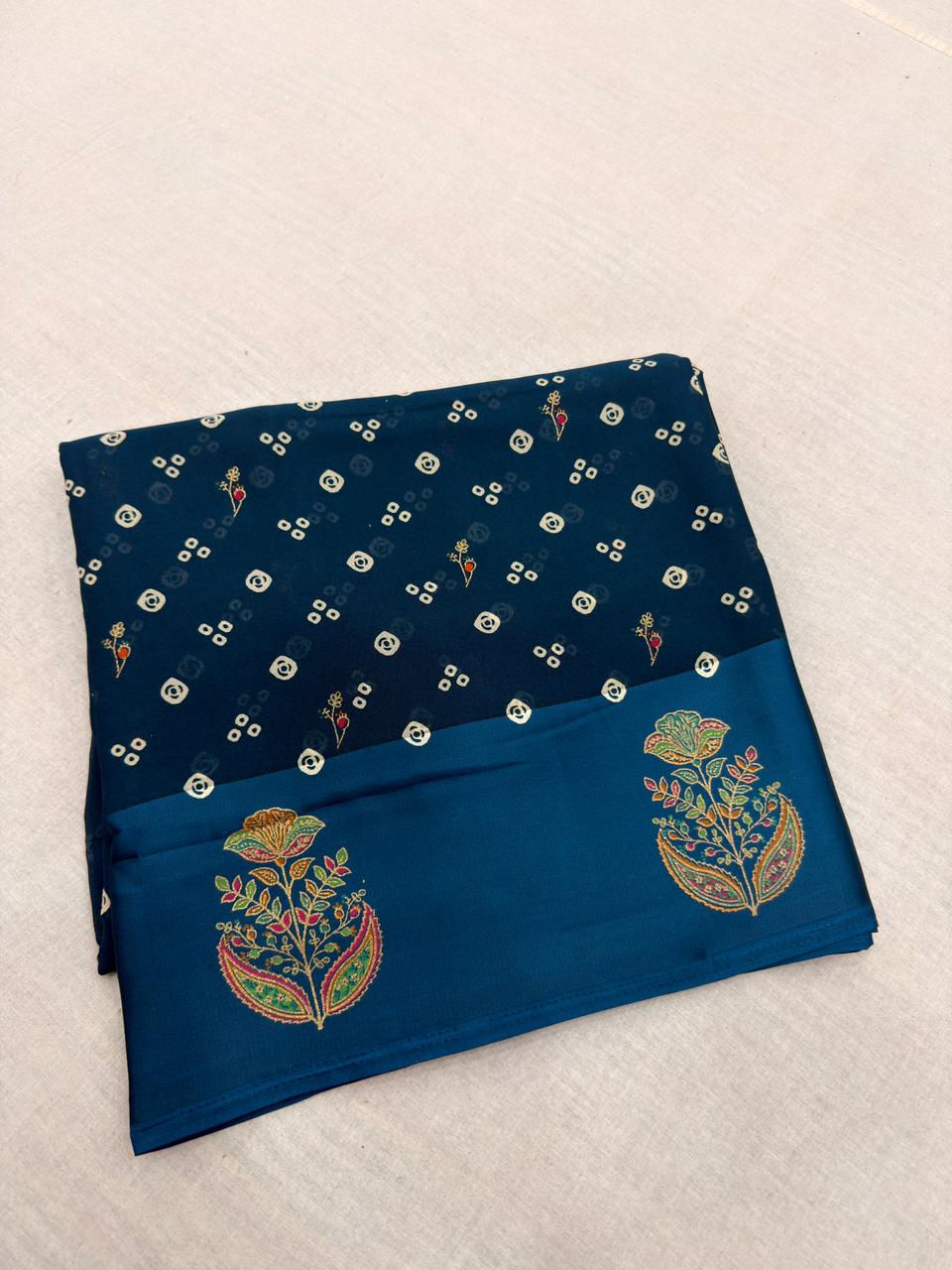 MYSORE CRAPE SILK