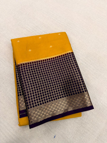 Mysore crepe Georgette vintage collection