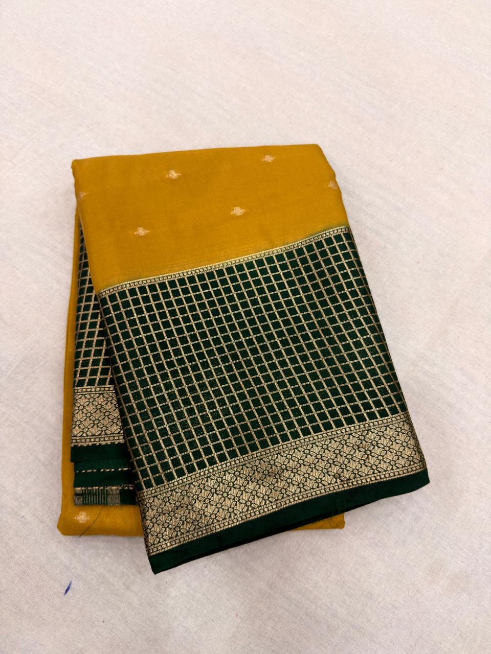 Mysore crepe Georgette vintage collection