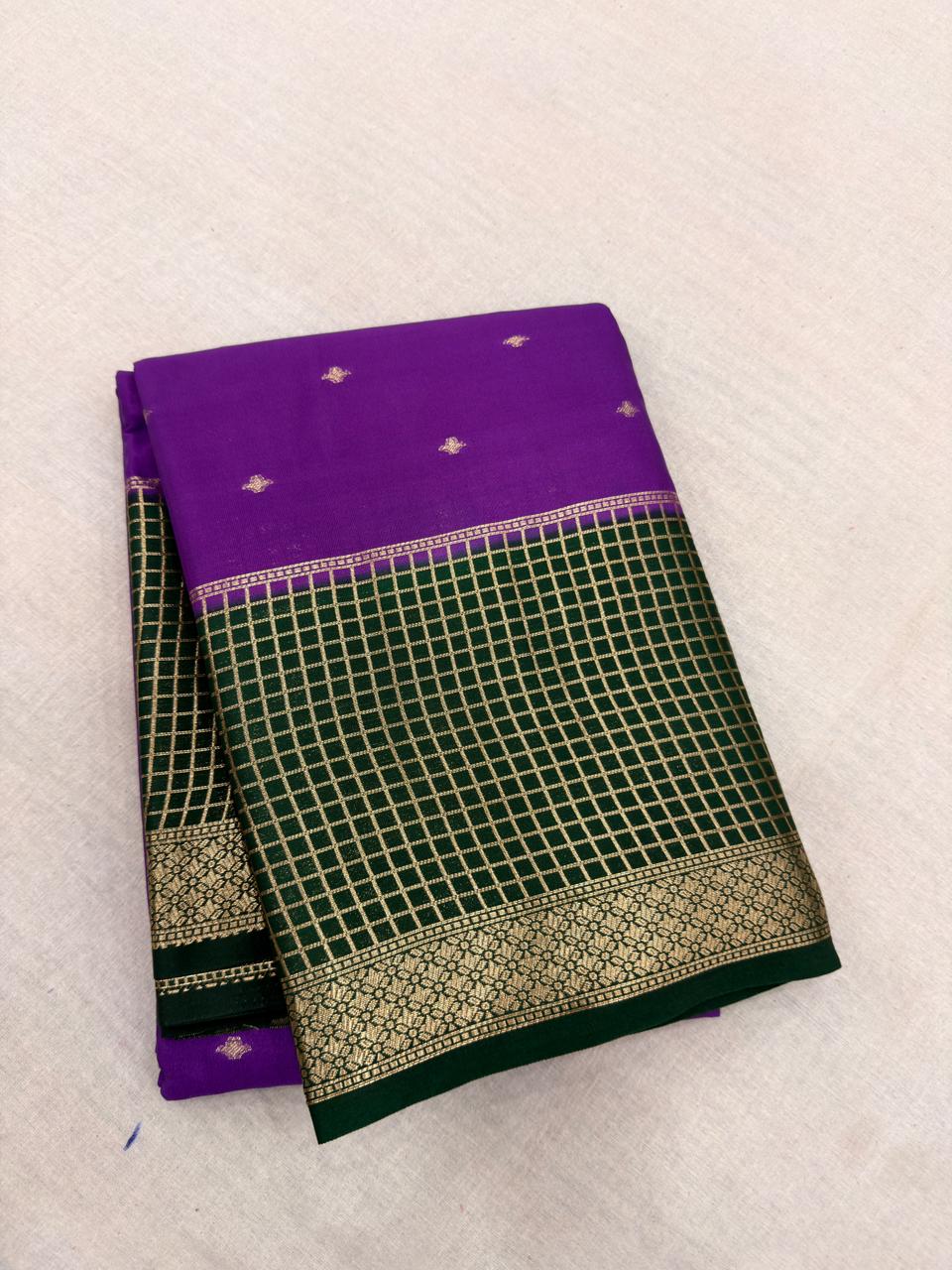 Mysore crepe Georgette vintage collection