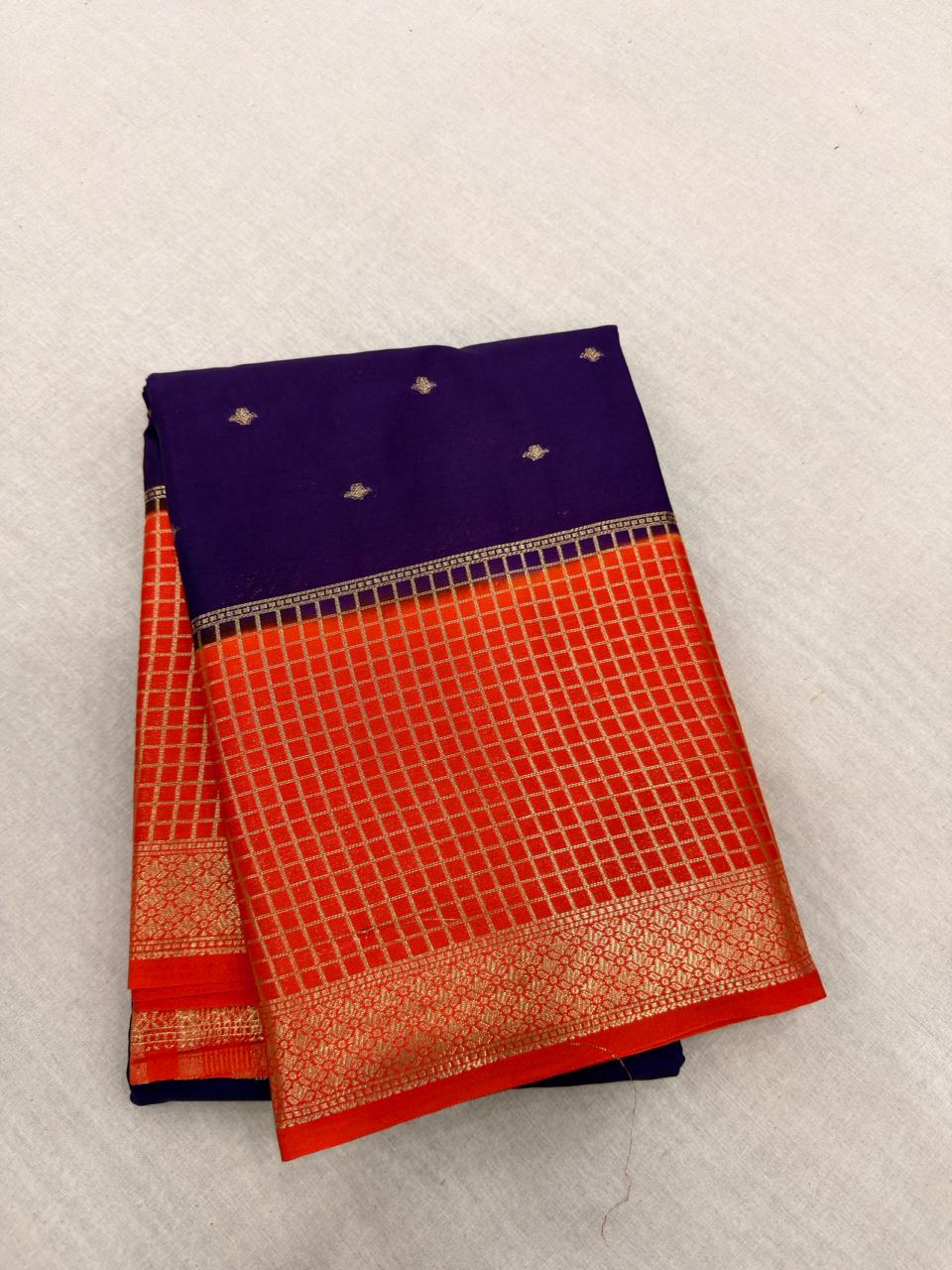 Mysore crepe Georgette vintage collection