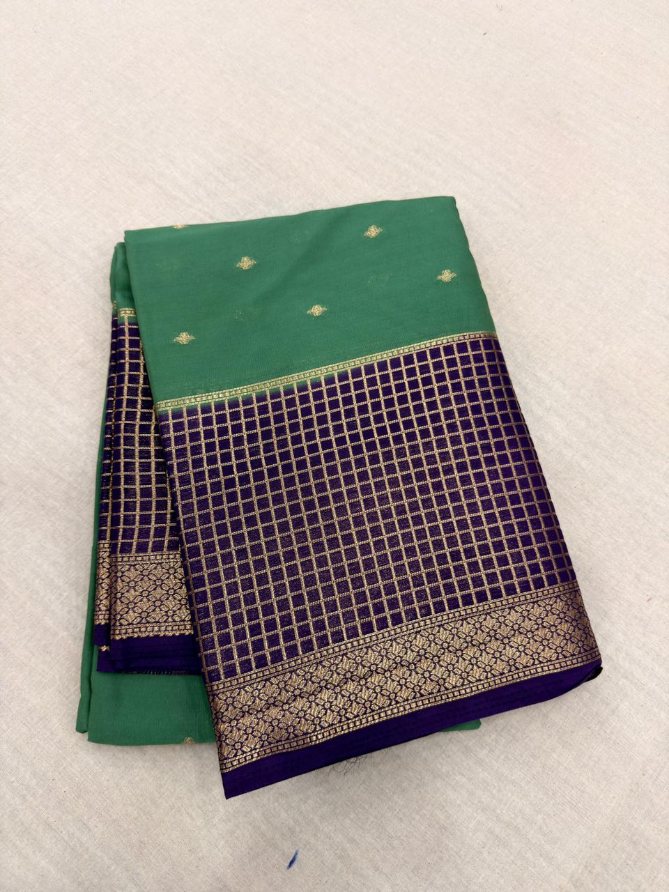 Mysore crepe Georgette vintage collection