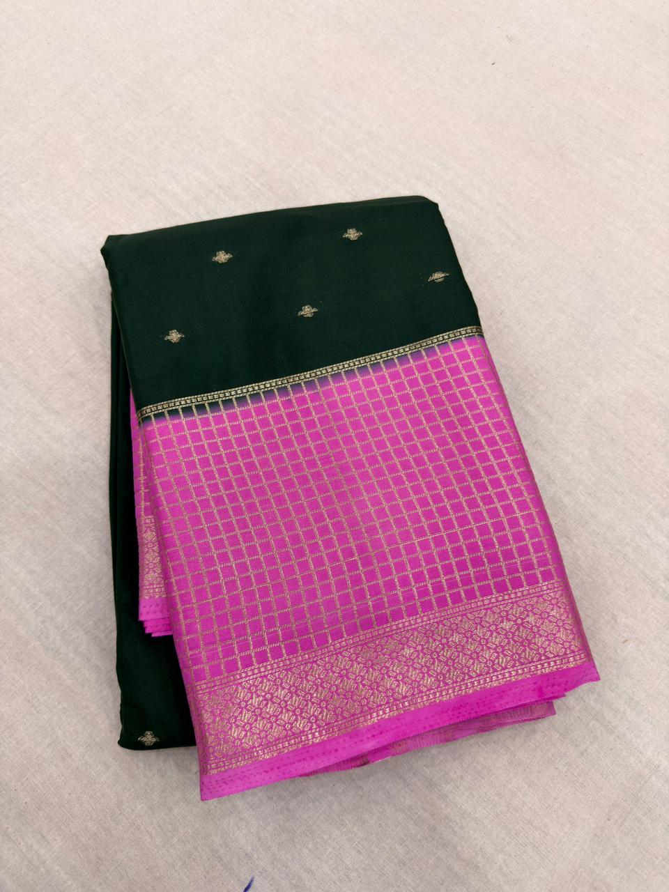 Mysore crepe Georgette vintage collection