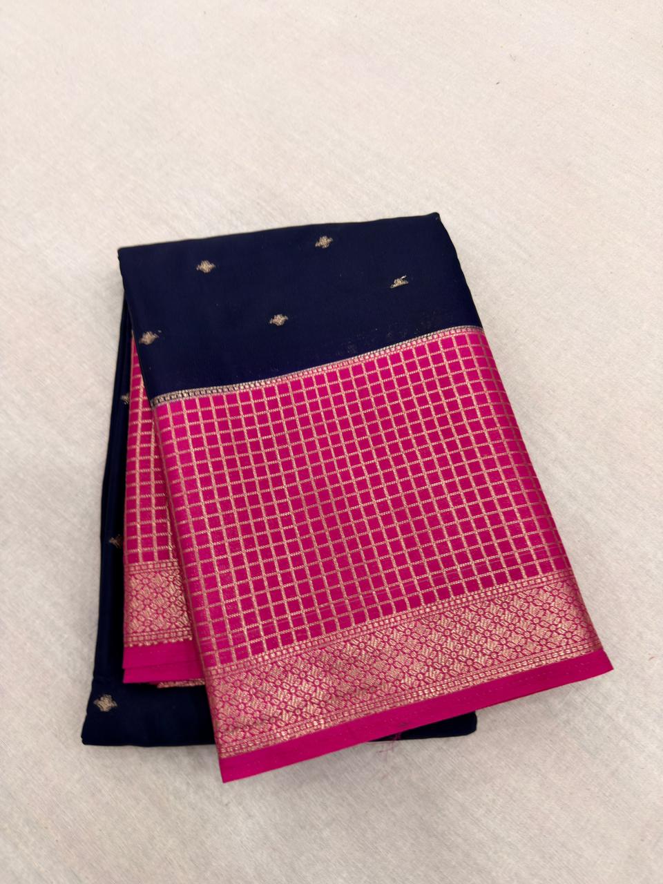 Mysore crepe Georgette vintage collection