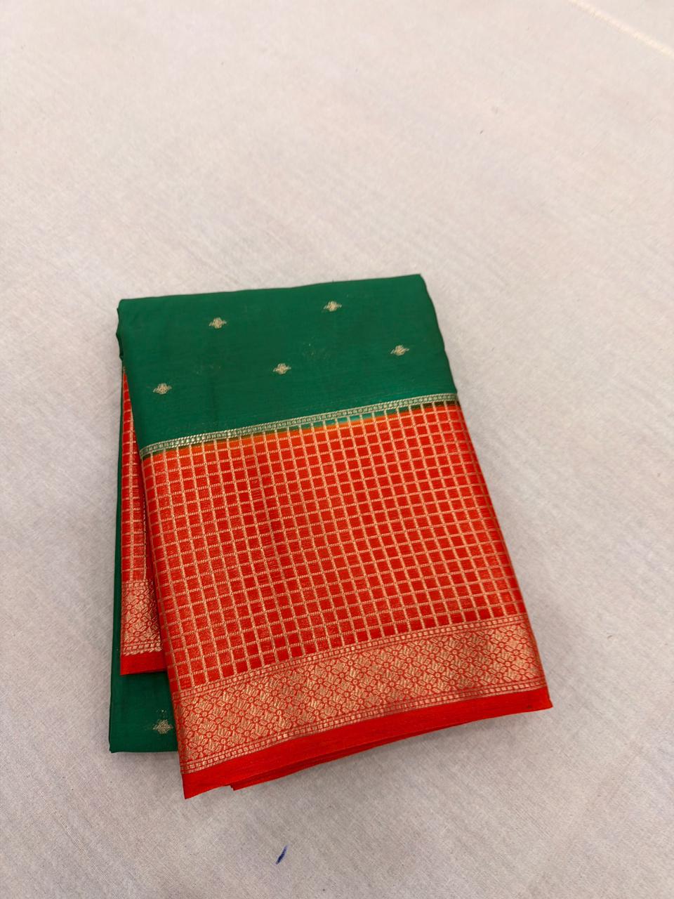 Mysore crepe Georgette vintage collection