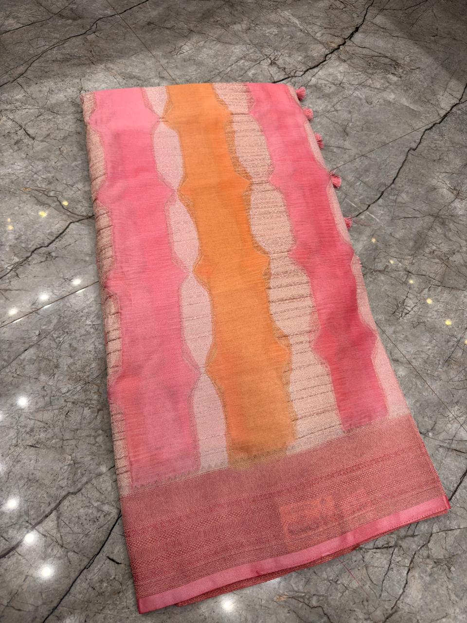 BANARASI CHINON GEORGETTE PREMIUM EDITION