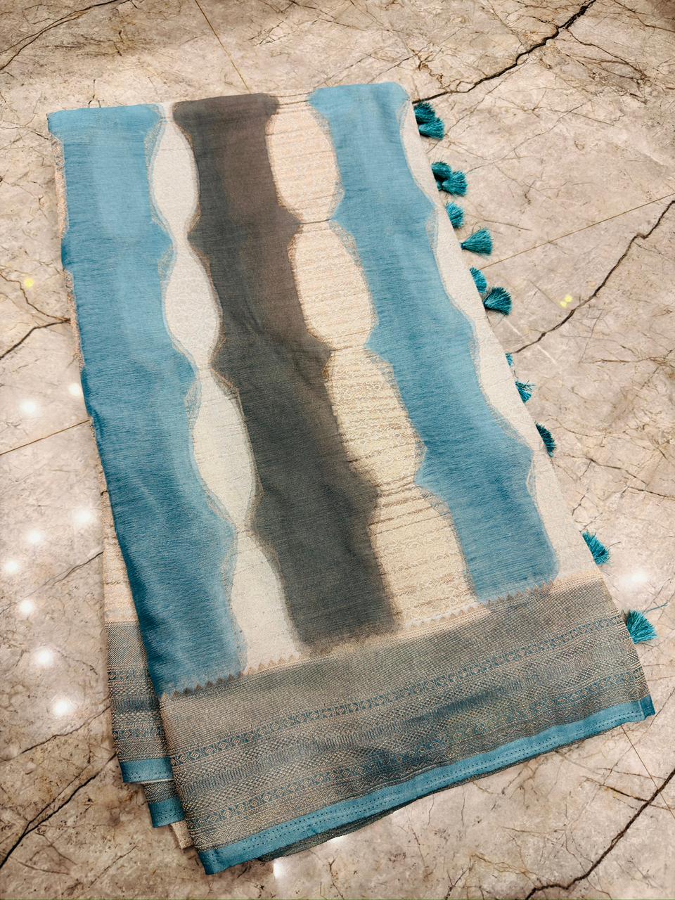 BANARASI CHINON GEORGETTE PREMIUM EDITION