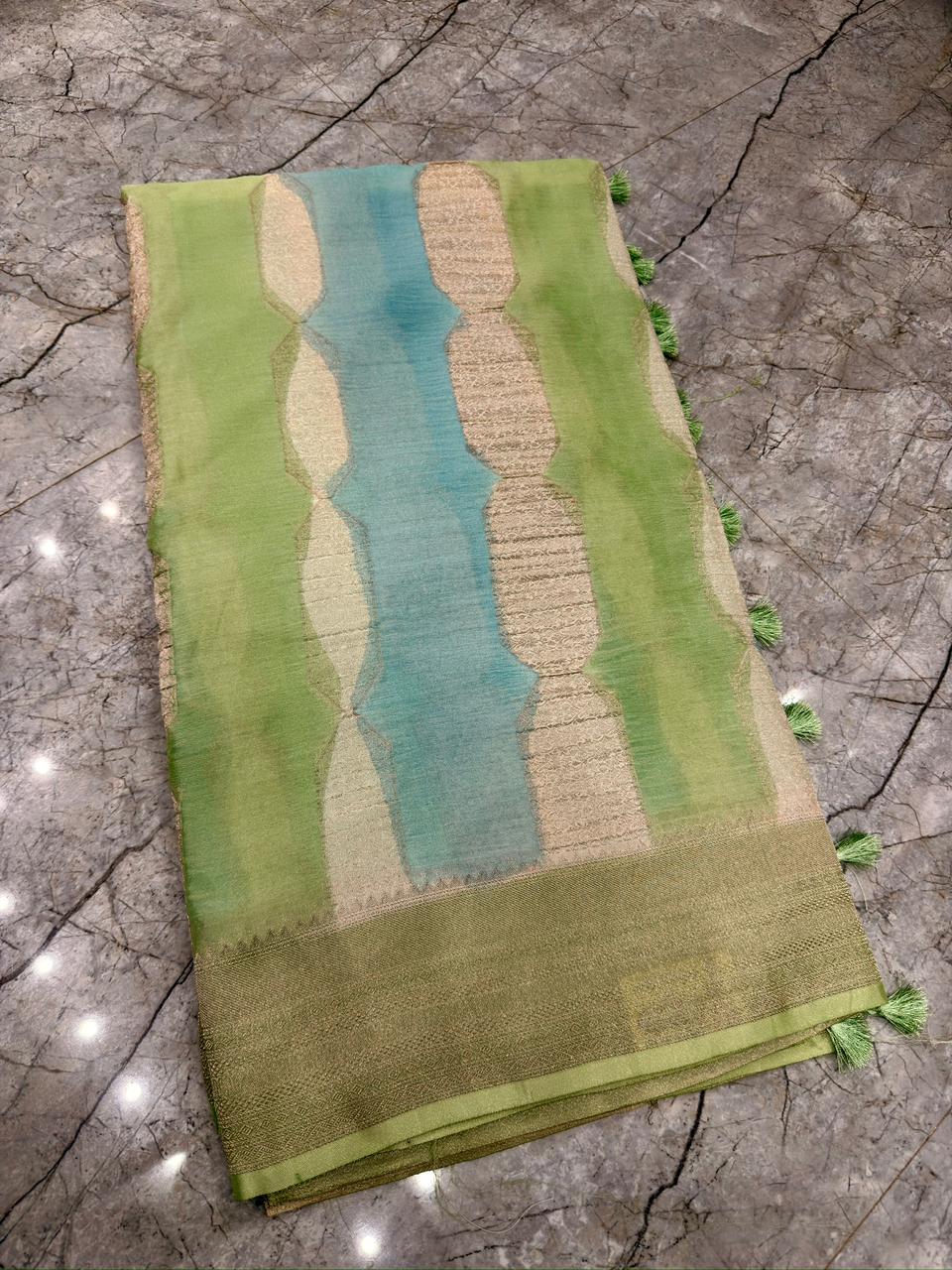 BANARASI CHINON GEORGETTE PREMIUM EDITION