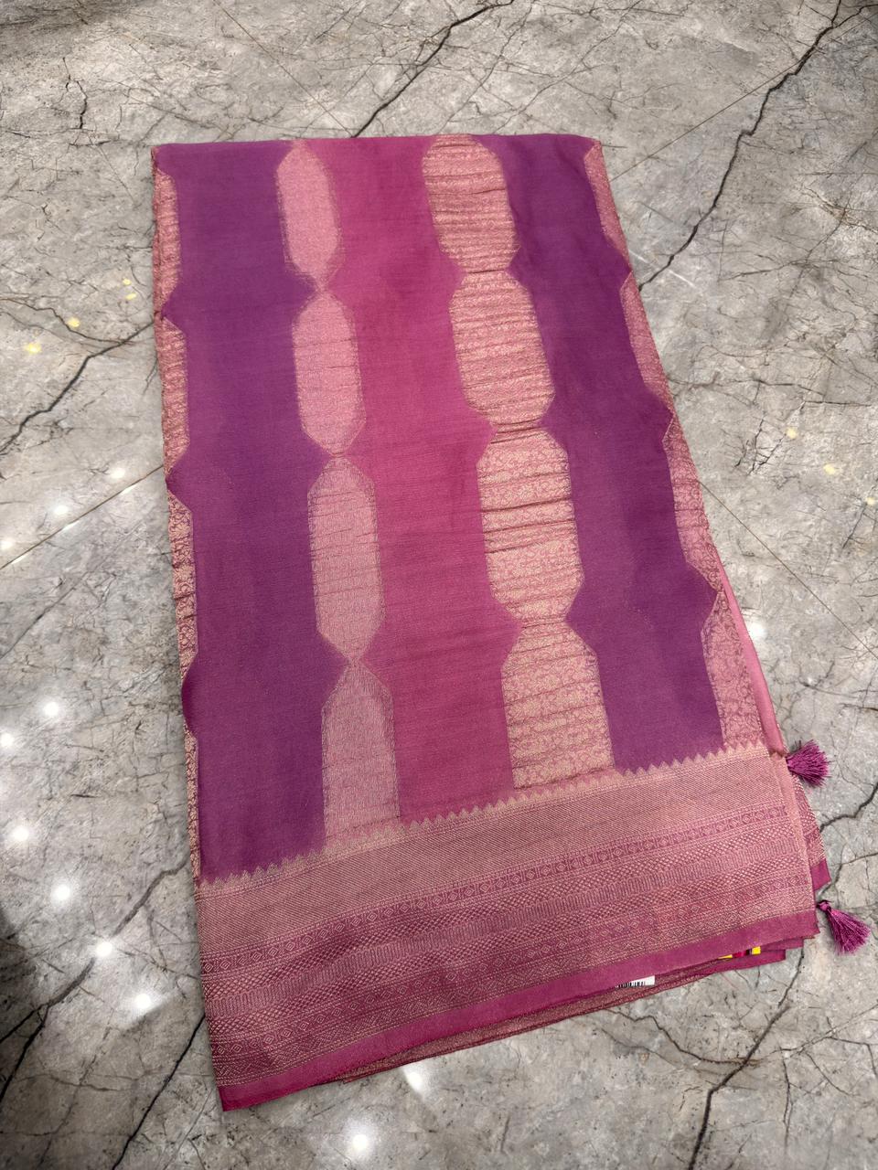 BANARASI CHINON GEORGETTE PREMIUM EDITION