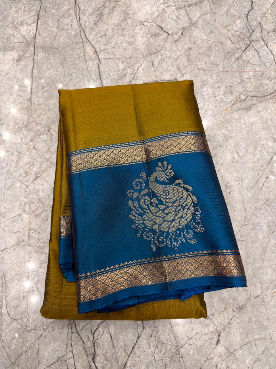 Pure KANJEEVARAM Lightweight   UPPADA