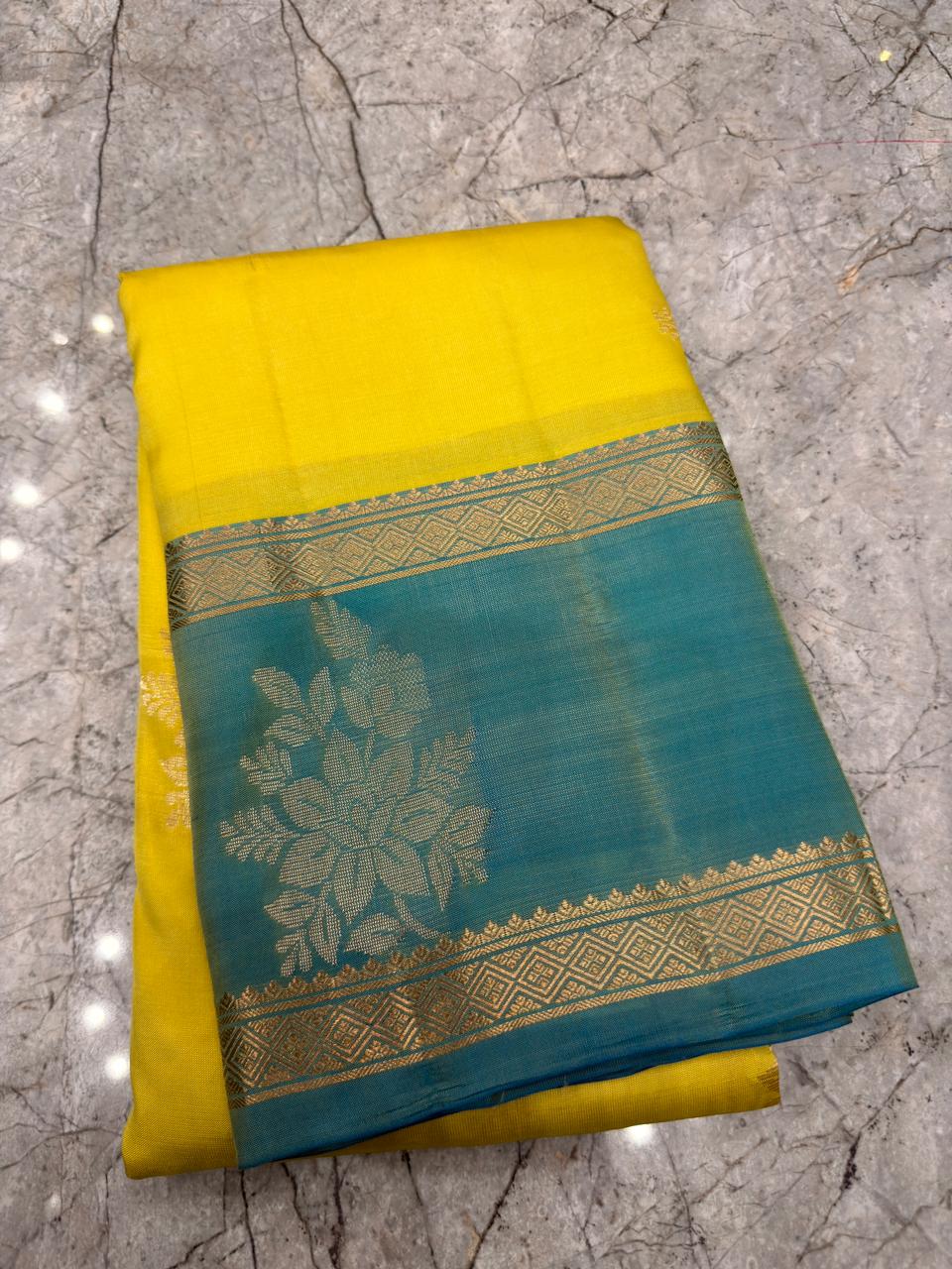 Pure KANJEEVARAM Lightweight   UPPADA