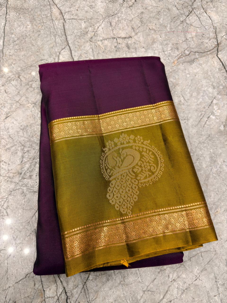 Pure KANJEEVARAM Lightweight   UPPADA