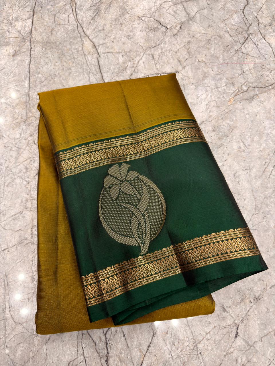 Pure KANJEEVARAM Lightweight   UPPADA