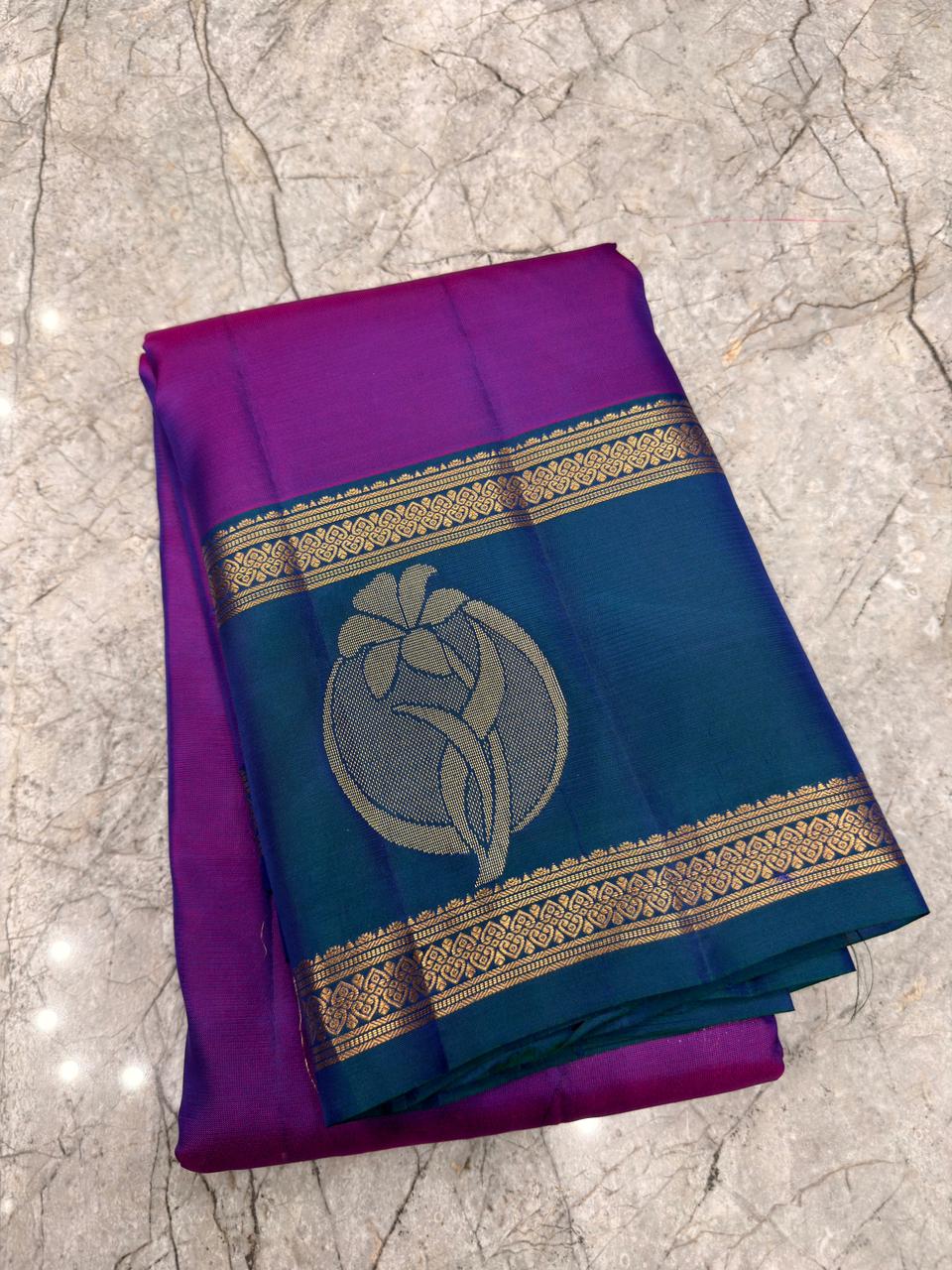 Pure KANJEEVARAM Lightweight   UPPADA