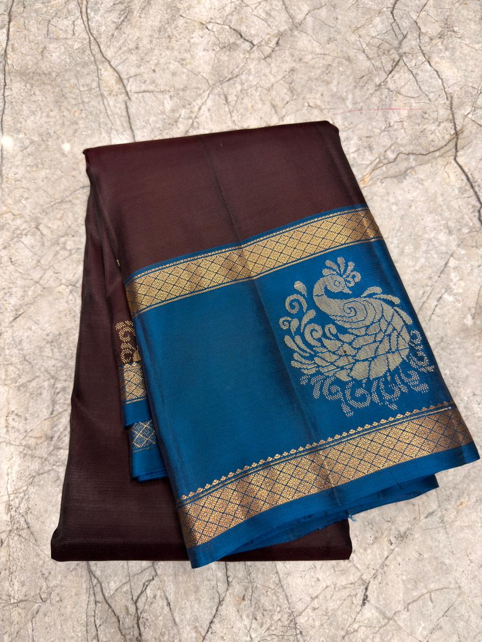 Pure KANJEEVARAM Lightweight   UPPADA