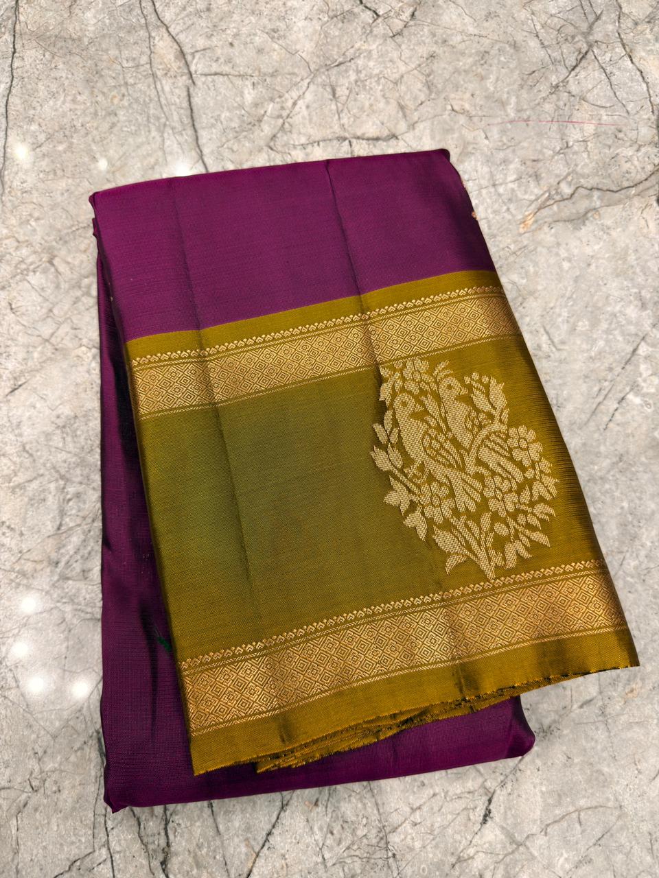 Pure KANJEEVARAM Lightweight   UPPADA