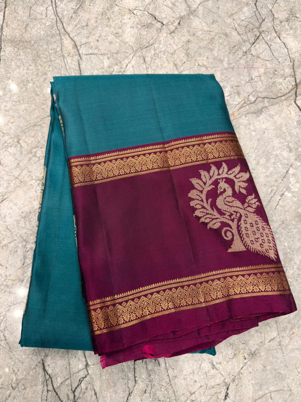 Pure KANJEEVARAM Lightweight   UPPADA