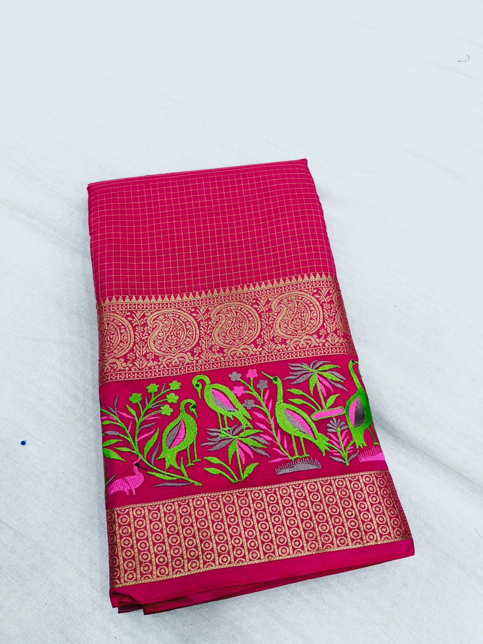Mysore Crape Georgette