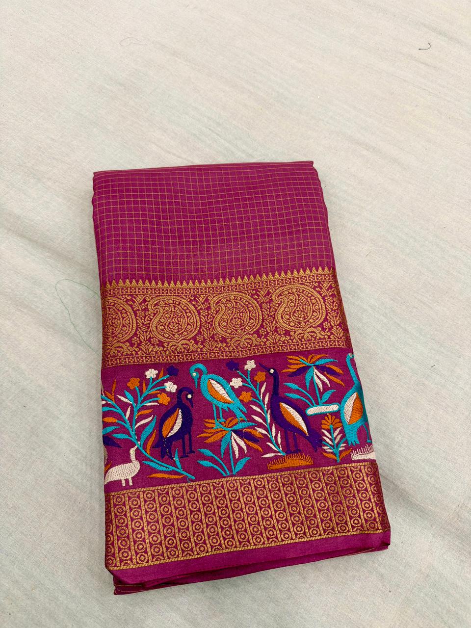 Mysore Crape Georgette