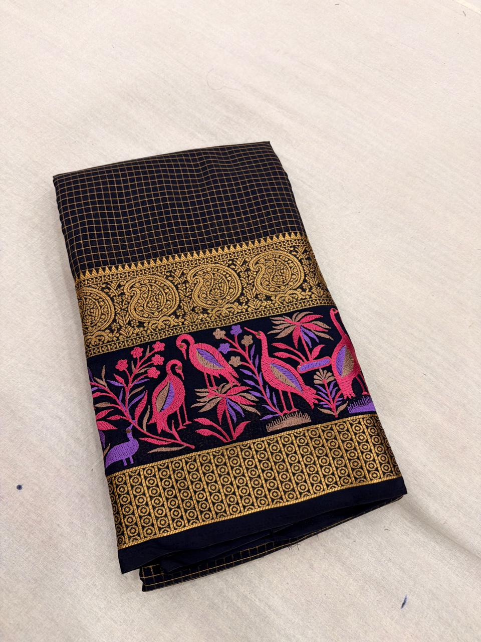Mysore Crape Georgette