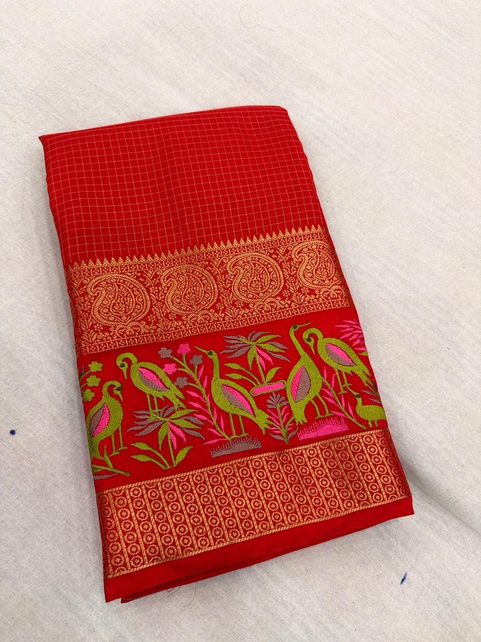 Mysore Crape Georgette
