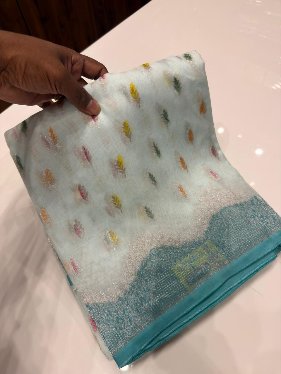 Traditional Organza Banarasi