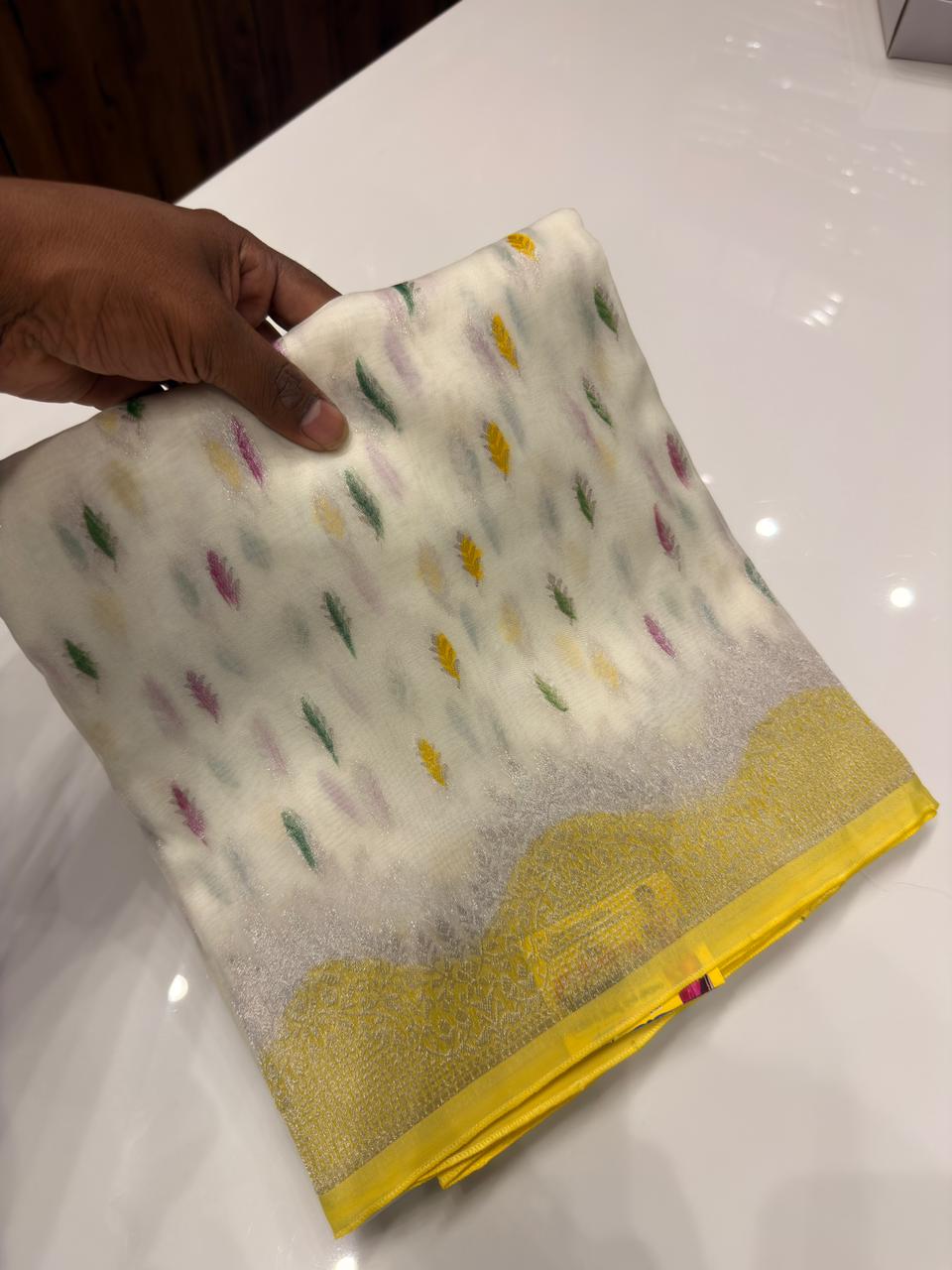 Traditional Organza Banarasi