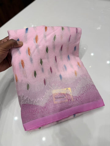 Traditional Organza Banarasi