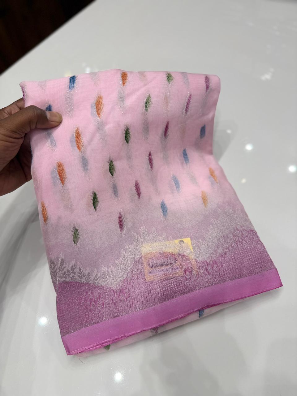 Traditional Organza Banarasi