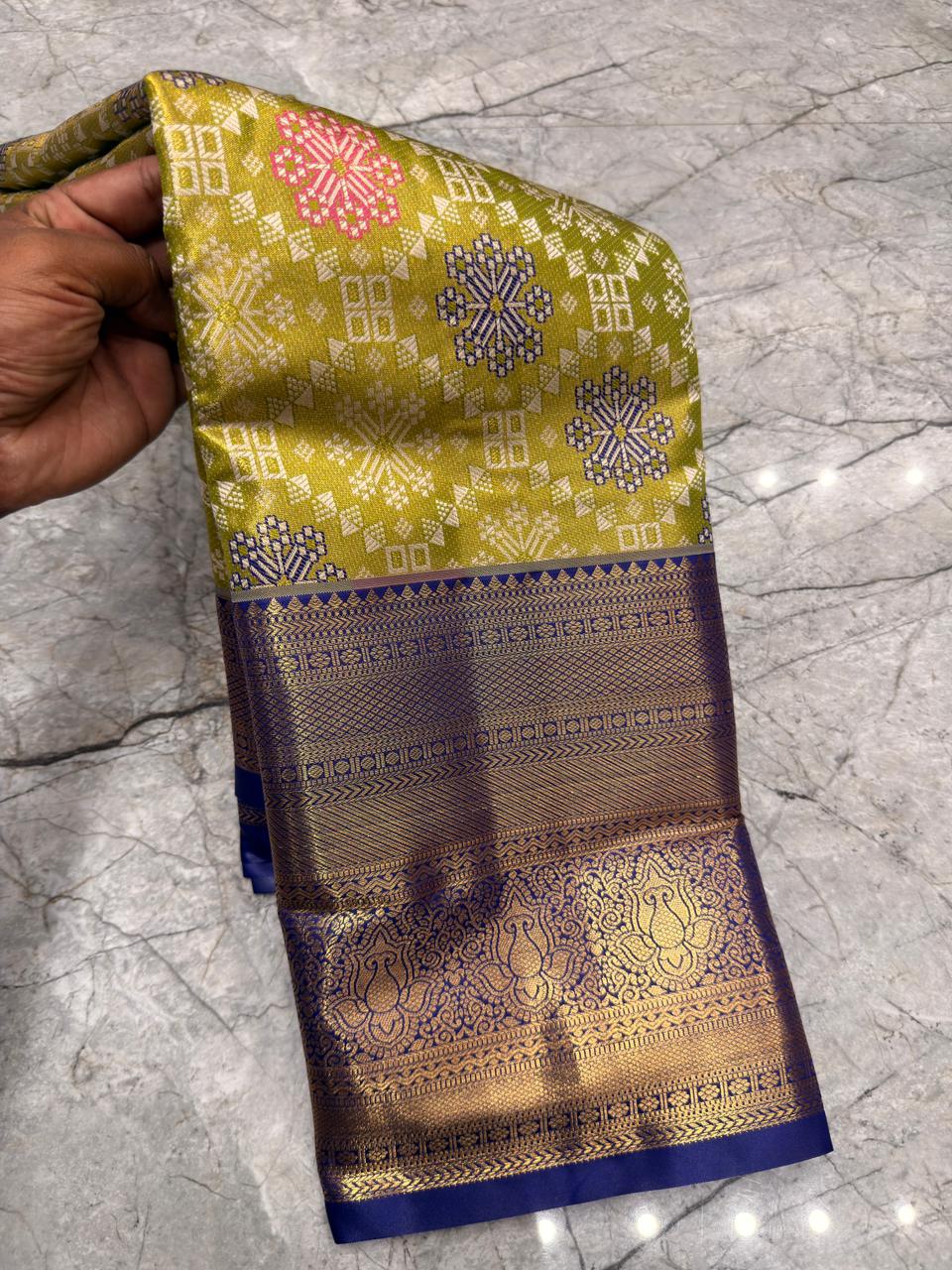 KANCHI IKKAT PATTU