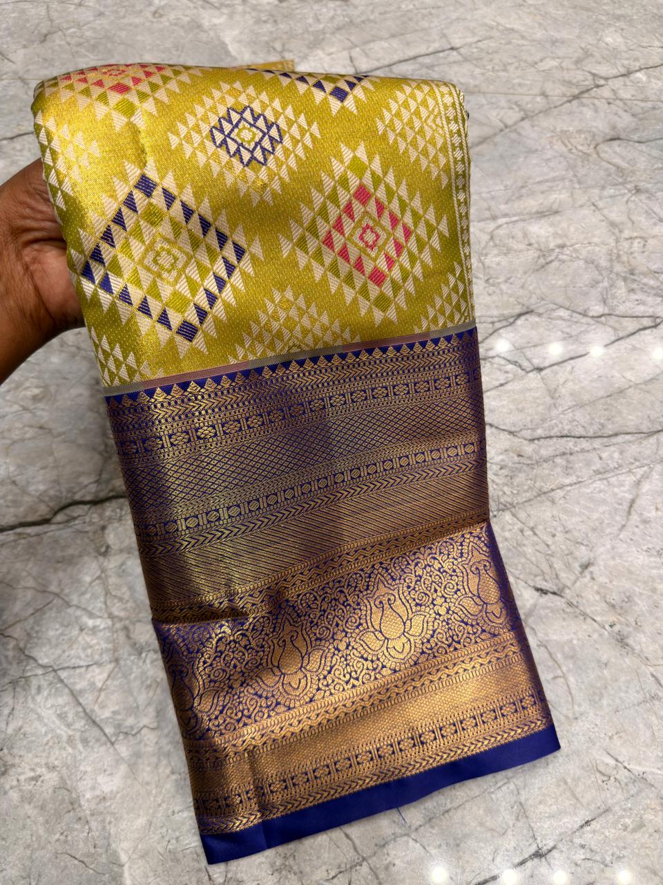 KANCHI IKKAT PATTU