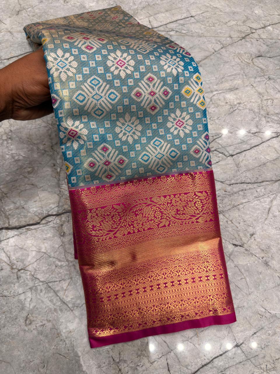 KANCHI IKKAT PATTU