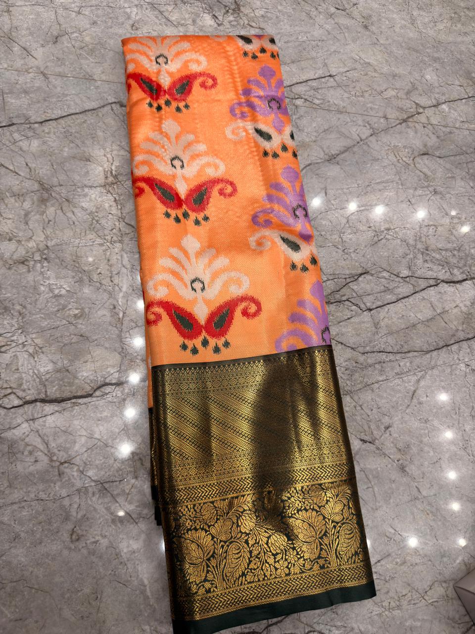 KANCHI IKKAT PATTU