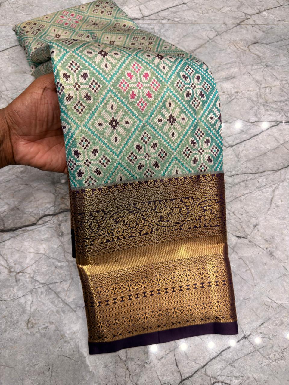 KANCHI IKKAT PATTU