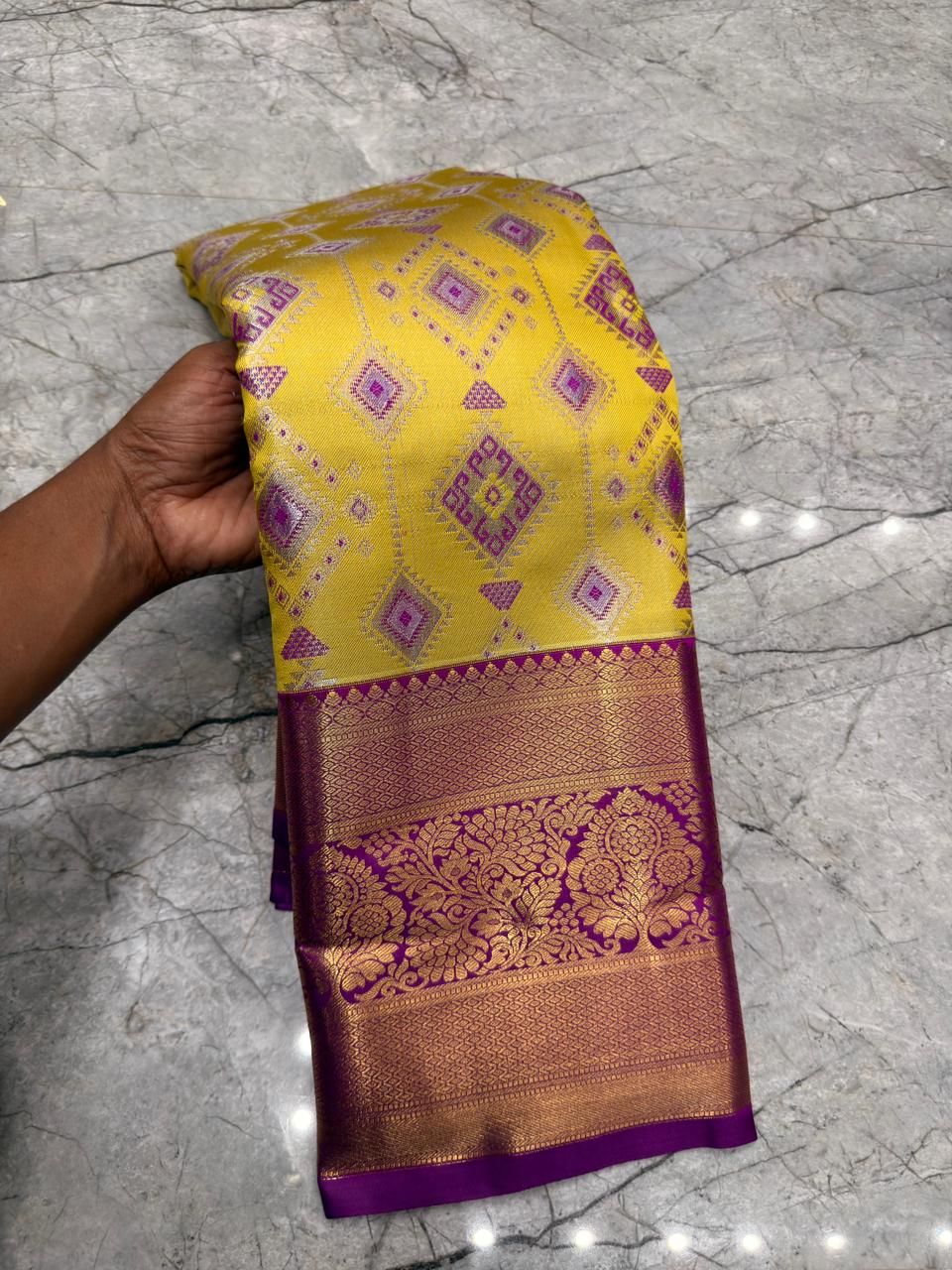 KANCHI IKKAT PATTU