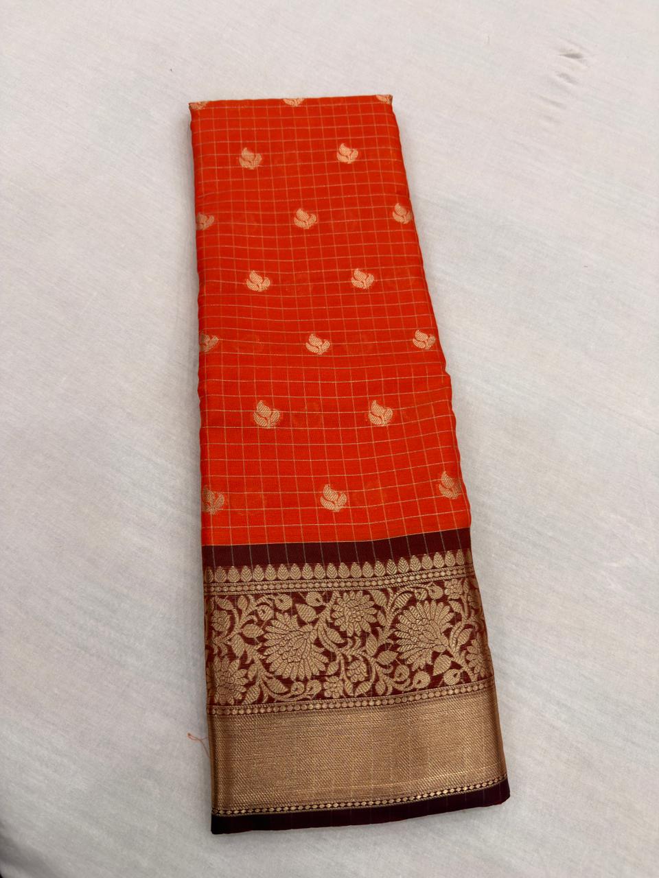 KANCHI VINTAGE CHECKS