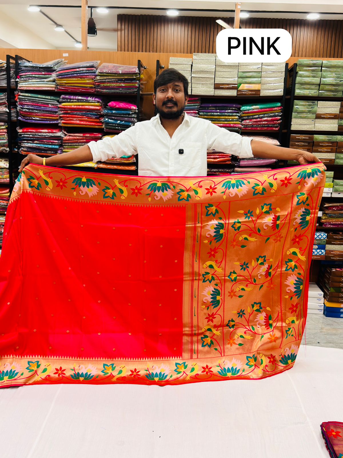 PAITHANI SOFT  SILK