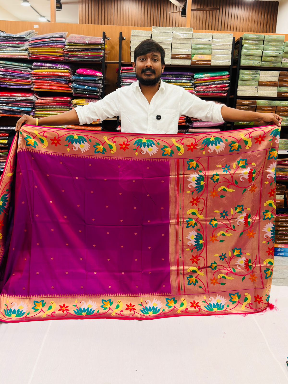 PAITHANI SOFT  SILK