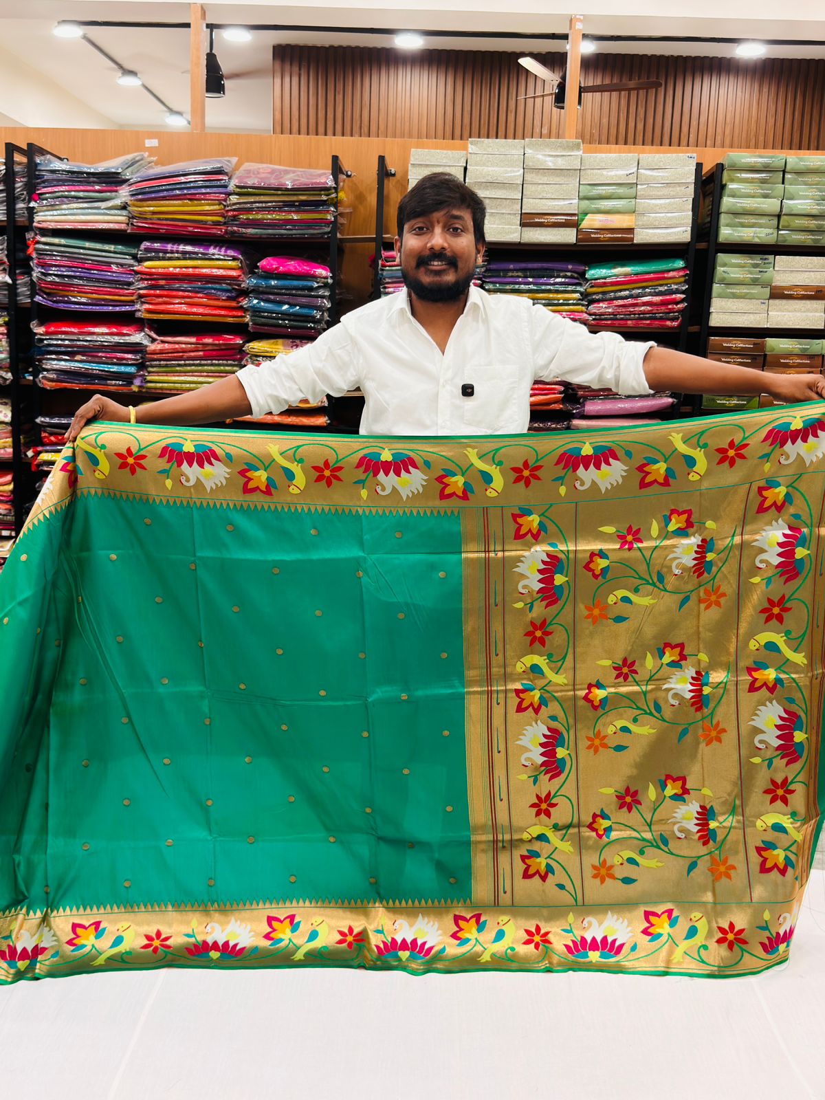 PAITHANI SOFT  SILK