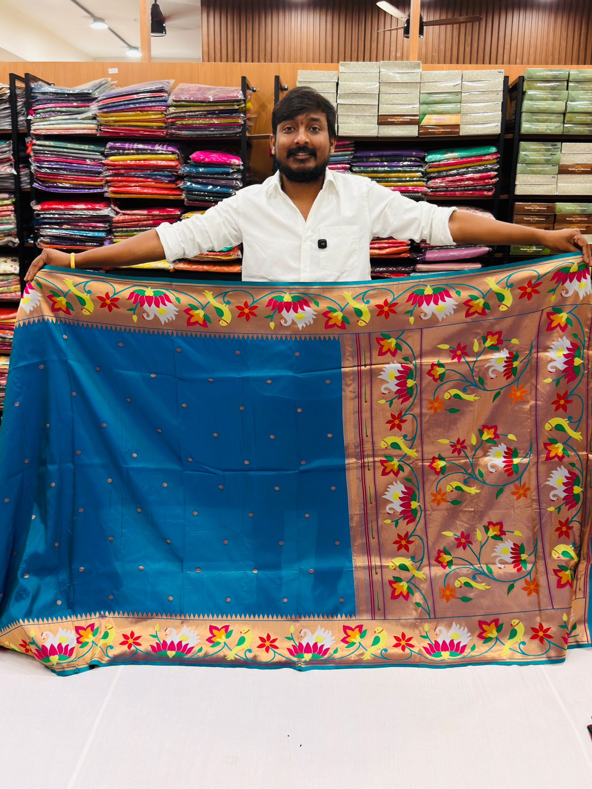 PAITHANI SOFT  SILK