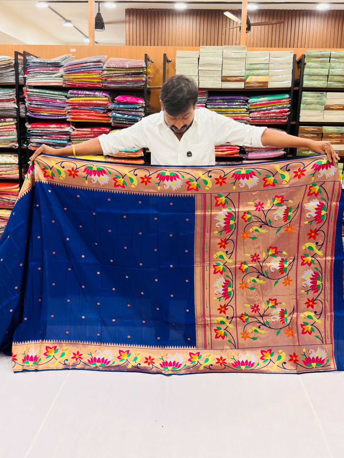 PAITHANI SOFT  SILK