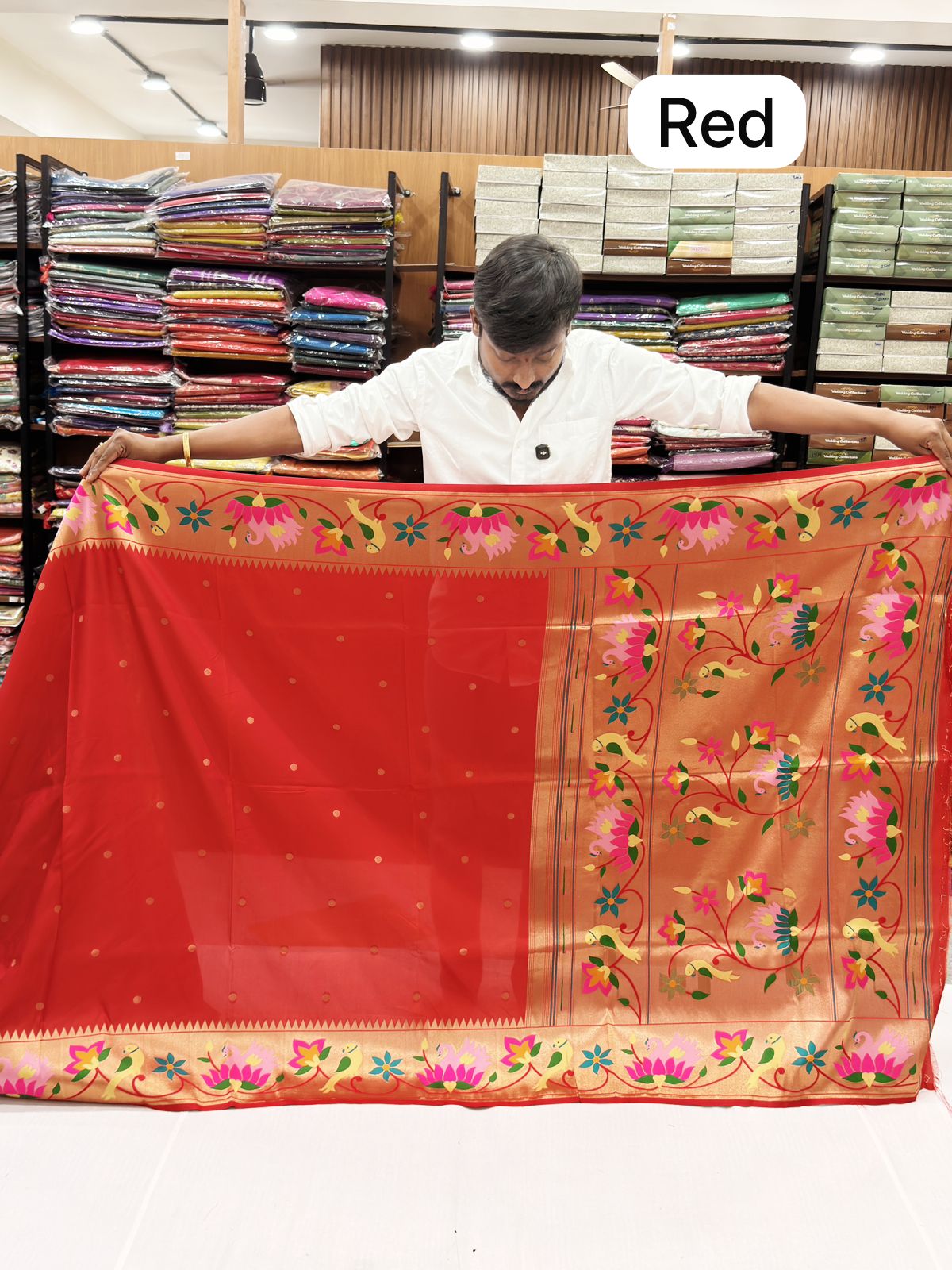 PAITHANI SOFT  SILK