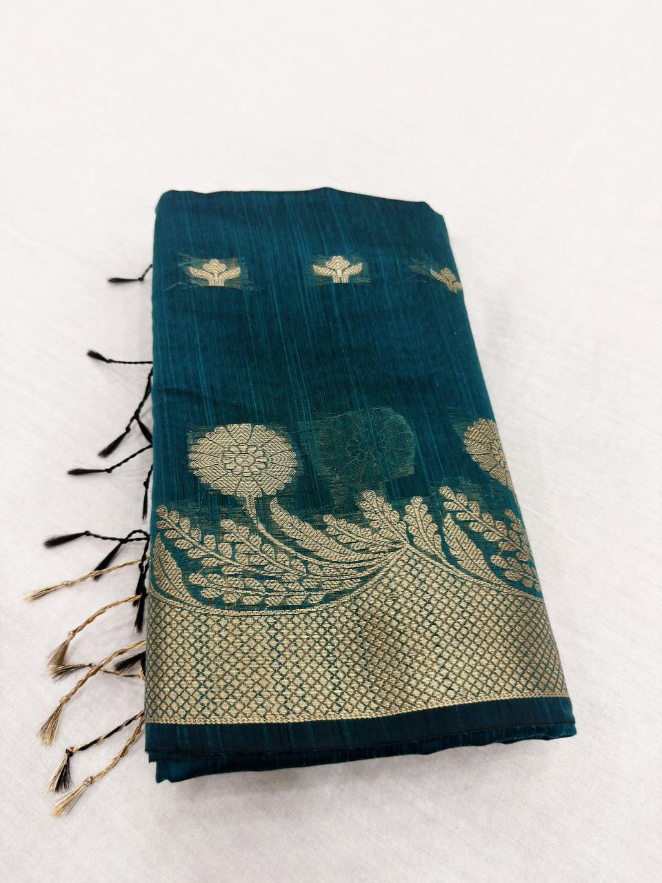Lenin khadi cotton sarees