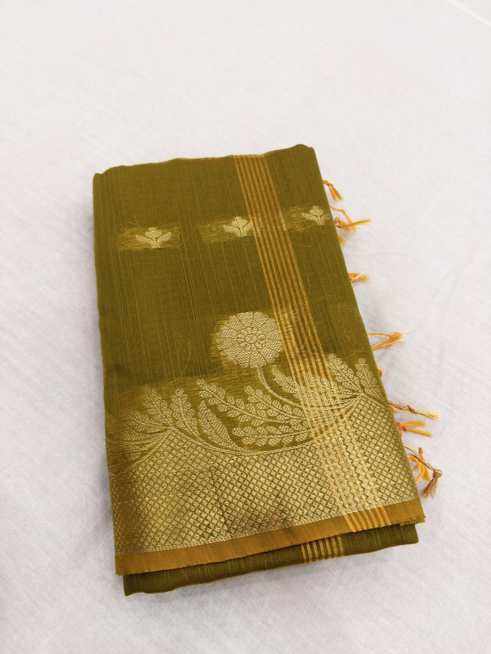 Lenin khadi cotton sarees