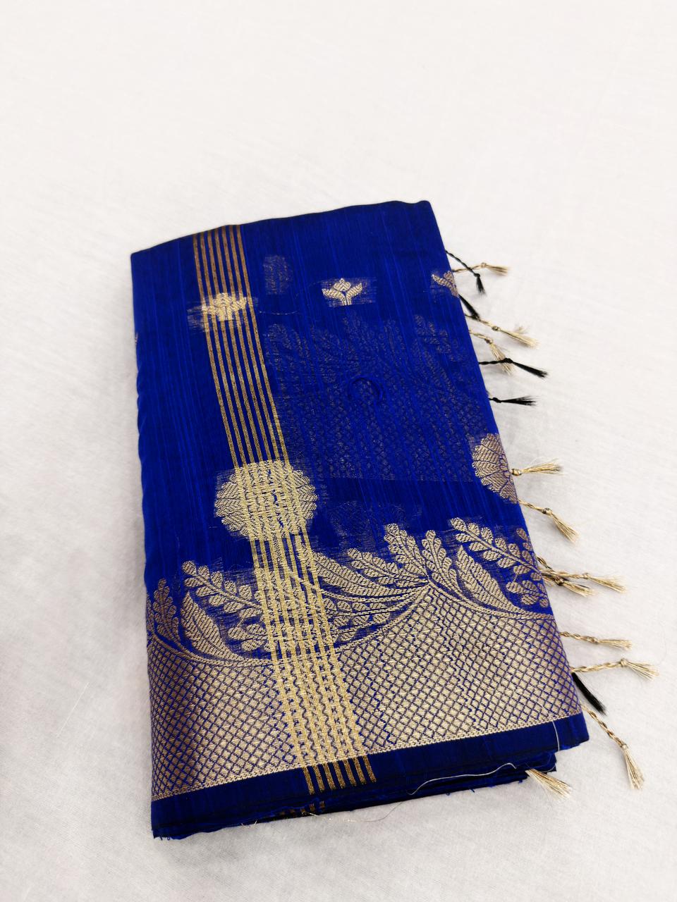 Lenin khadi cotton sarees