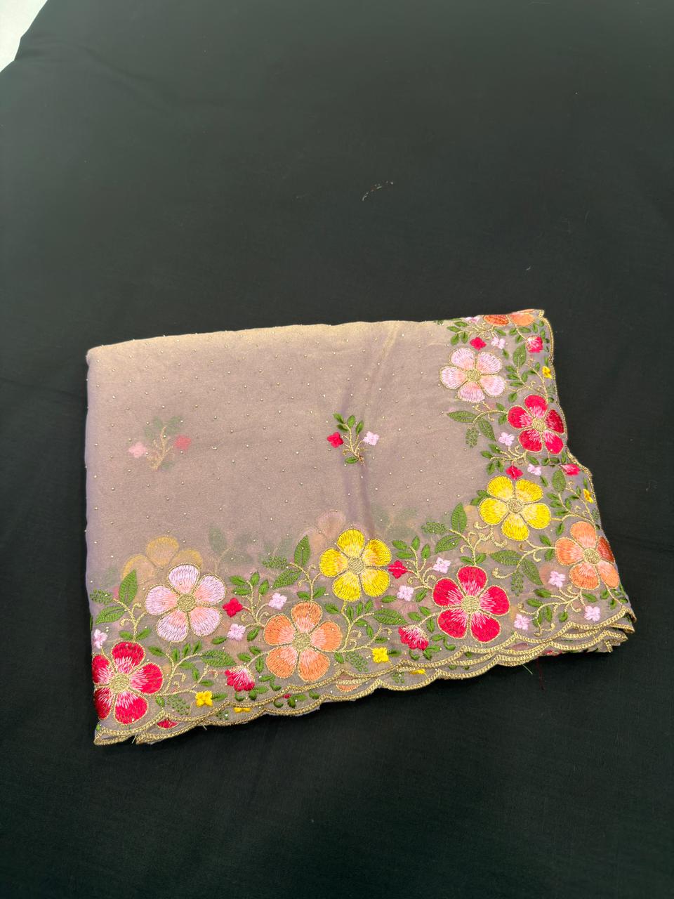 Designer Tissue georgette