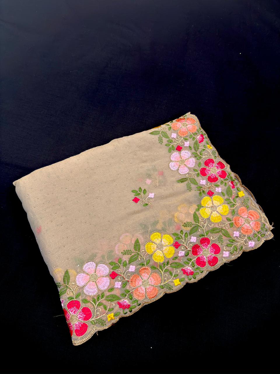 Designer Tissue georgette