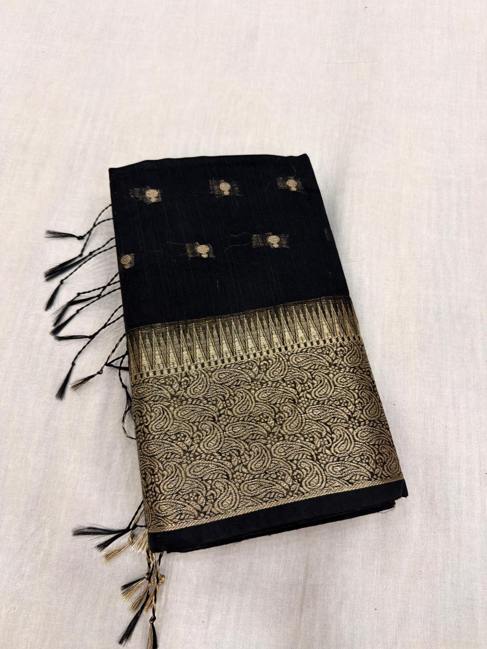 Lenin khadi cotton sarees