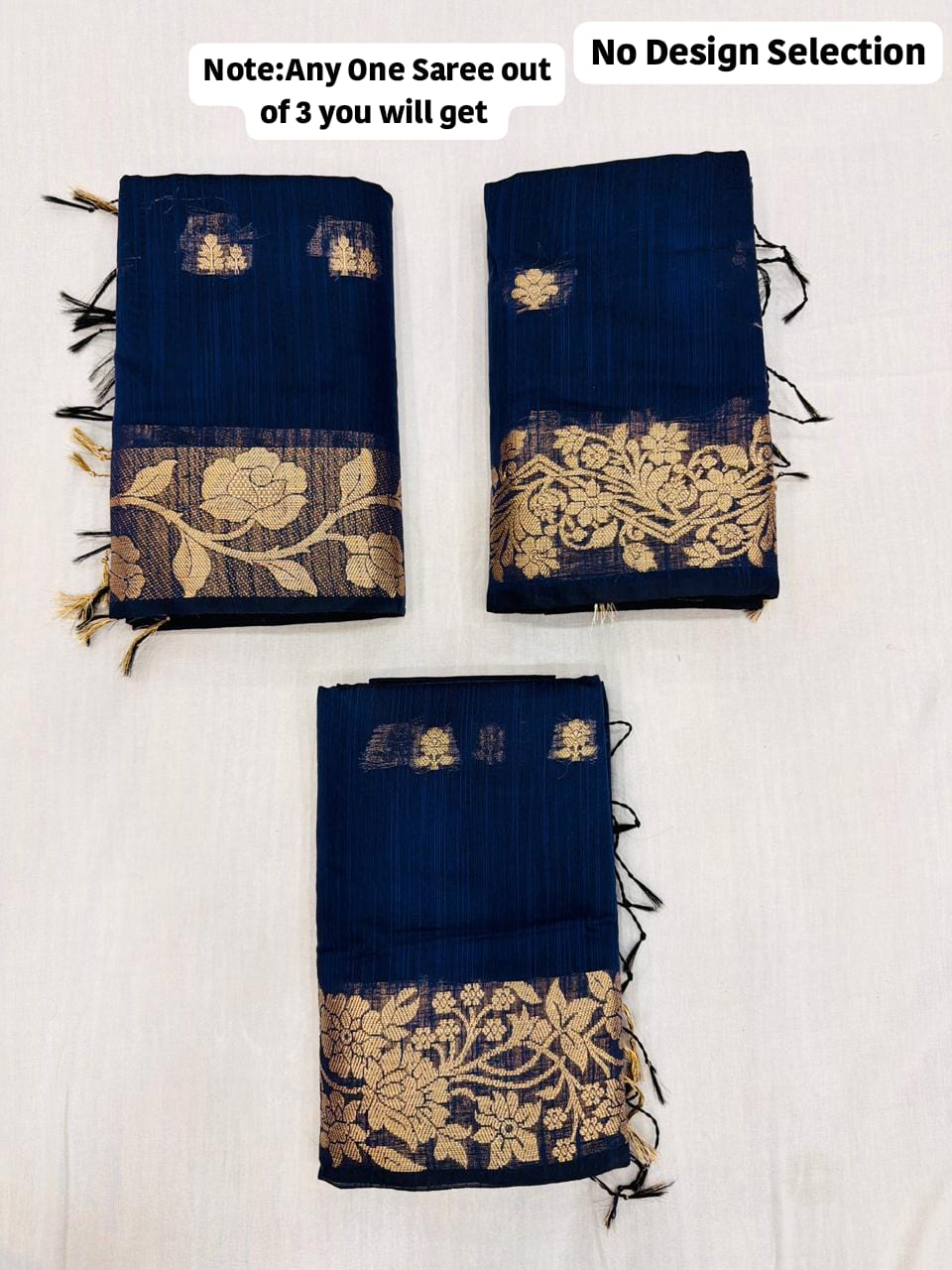 Lenin khadi cotton sarees